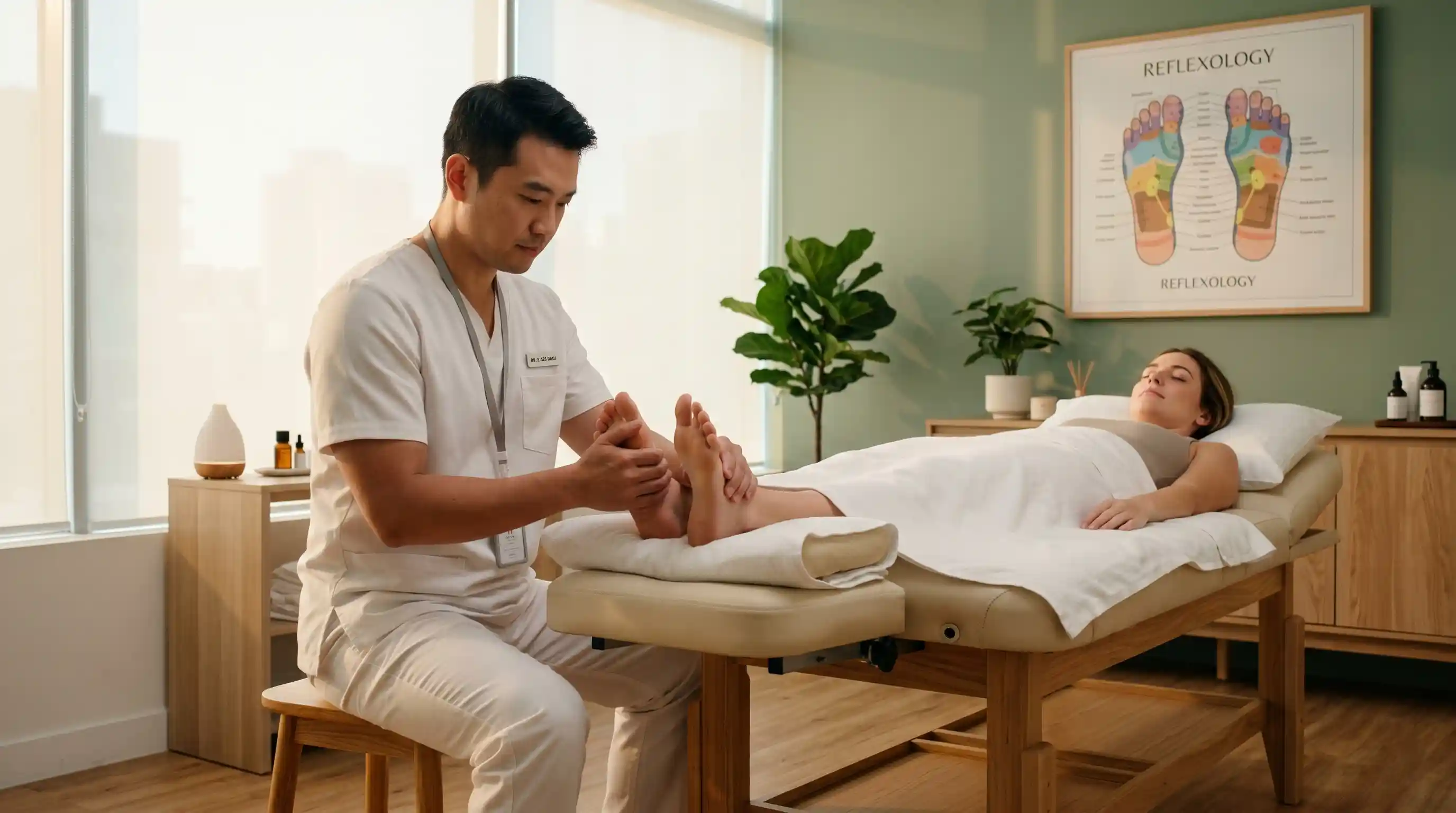 Reflexology Massage